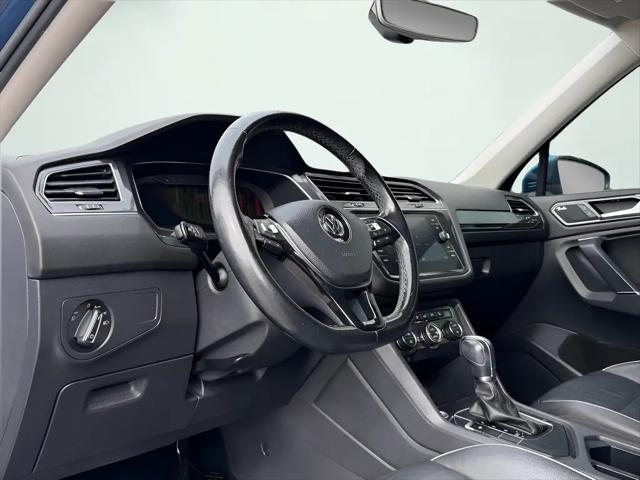 2018 Volkswagen Tiguan 2.0T SEL Premium