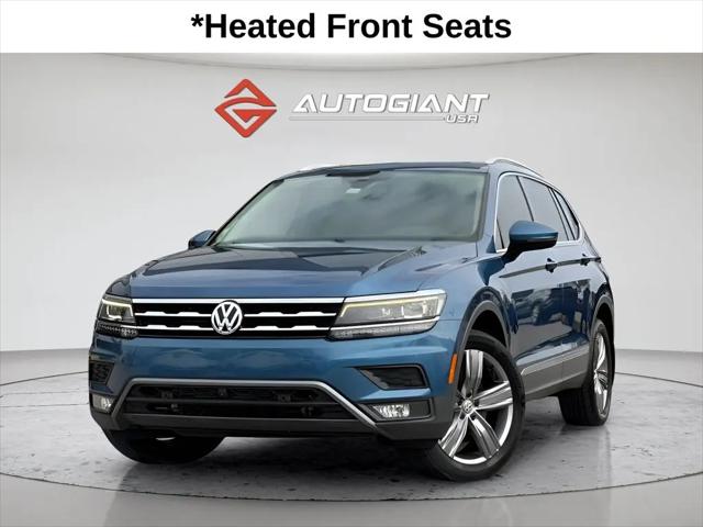2018 Volkswagen Tiguan 2.0T SEL Premium for sale in Indianapolis, IN