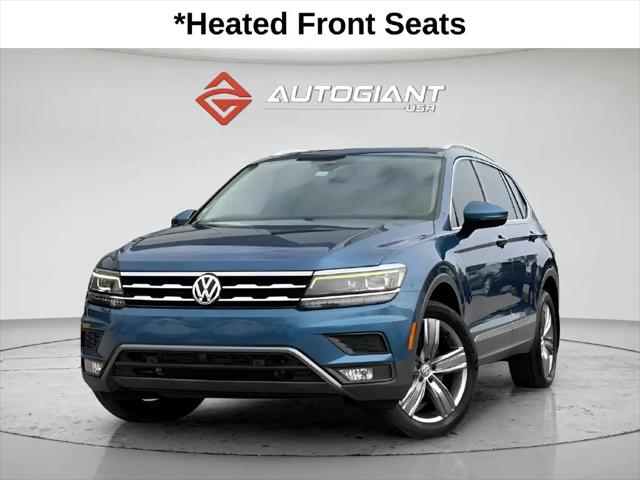 2018 Volkswagen Tiguan 2.0T SEL Premium for sale in Indianapolis, IN
