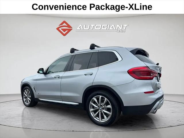 2018 BMW X3 xDrive30i