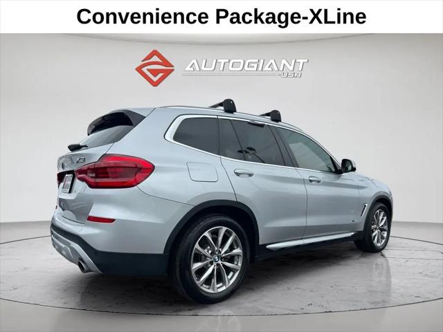 2018 BMW X3 xDrive30i