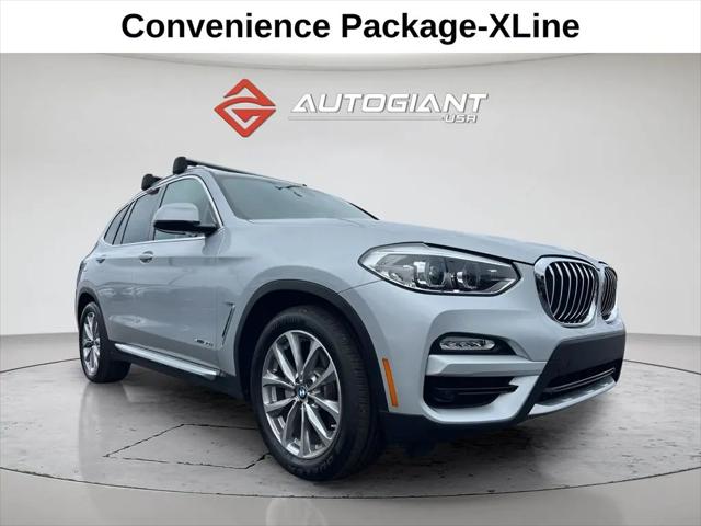 2018 BMW X3 xDrive30i
