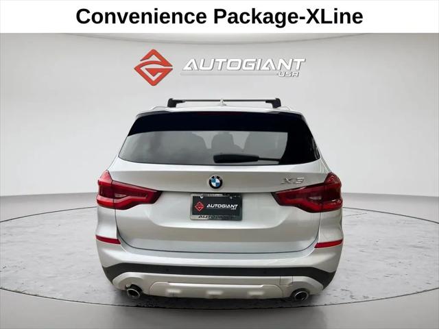 2018 BMW X3 xDrive30i