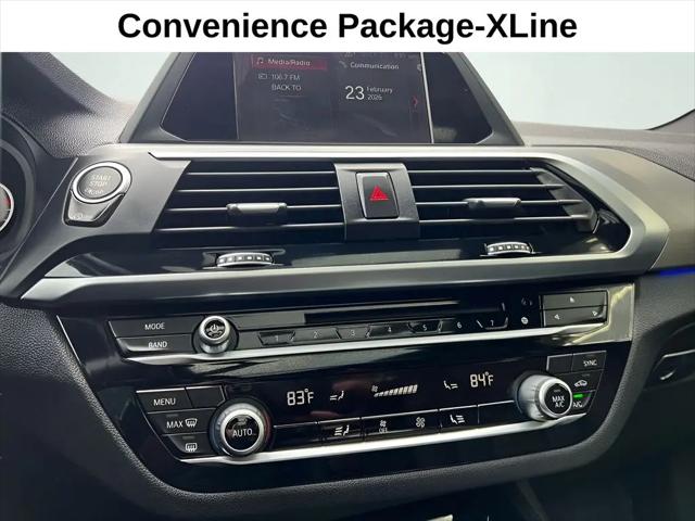 2018 BMW X3 xDrive30i