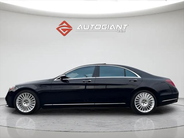 2018 Mercedes-Benz S 560 S 560