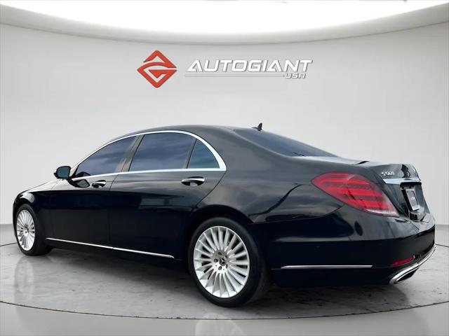 2018 Mercedes-Benz S 560 S 560