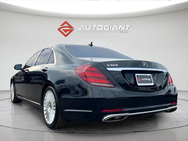 2018 Mercedes-Benz S 560 S 560