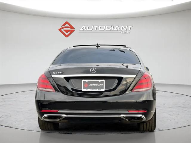 2018 Mercedes-Benz S 560 S 560