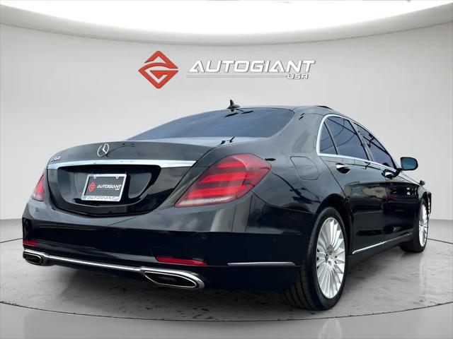 2018 Mercedes-Benz S 560 S 560