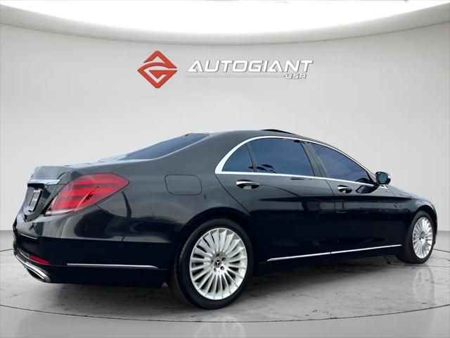 2018 Mercedes-Benz S 560 S 560