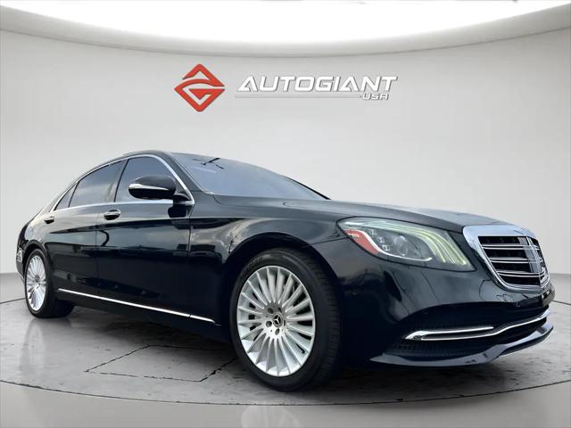 2018 Mercedes-Benz S 560 S 560