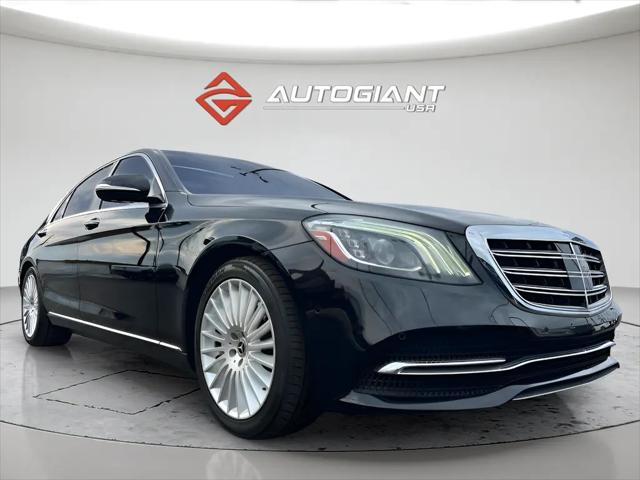 2018 Mercedes-Benz S 560 S 560