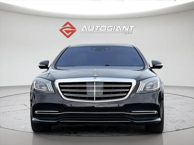2018 Mercedes-Benz S 560 S 560