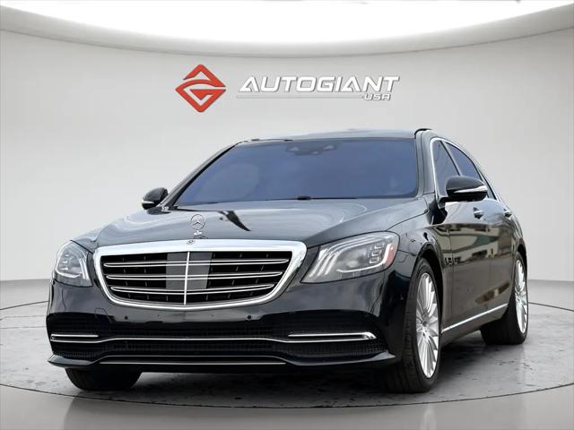 2018 Mercedes-Benz S 560 S 560