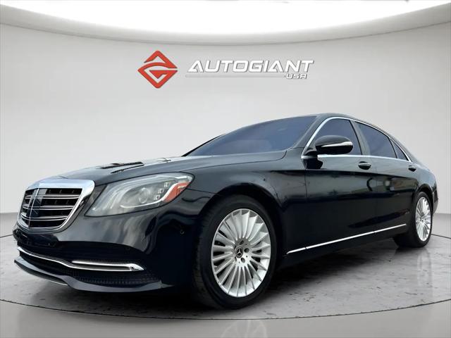 2018 Mercedes-Benz S 560 S 560