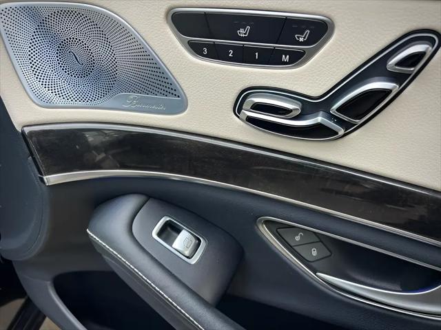 2018 Mercedes-Benz S 560 S 560