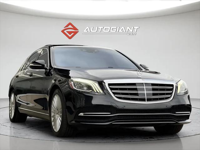 2018 Mercedes-Benz S 560 S 560