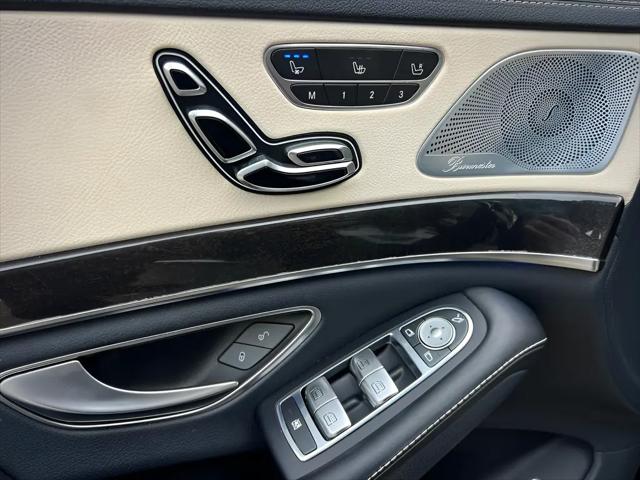 2018 Mercedes-Benz S 560 S 560