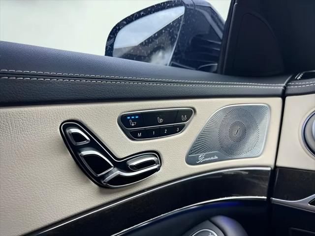 2018 Mercedes-Benz S 560 S 560