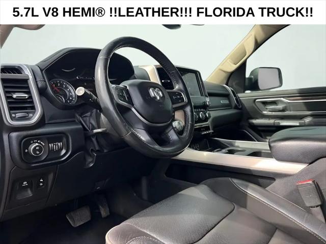 2020 Ram 1500 Laramie Quad Cab 4x4 6'4" Box