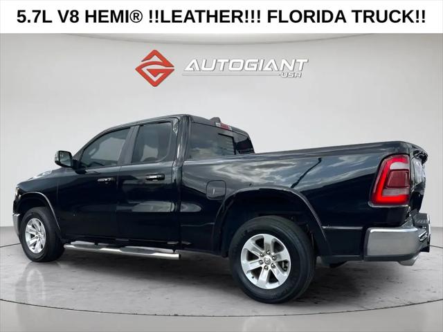 2020 Ram 1500 Laramie Quad Cab 4x4 6'4" Box