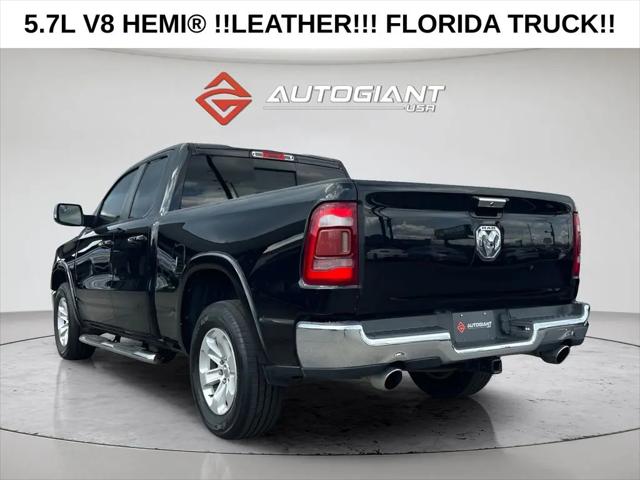 2020 Ram 1500 Laramie Quad Cab 4x4 6'4" Box