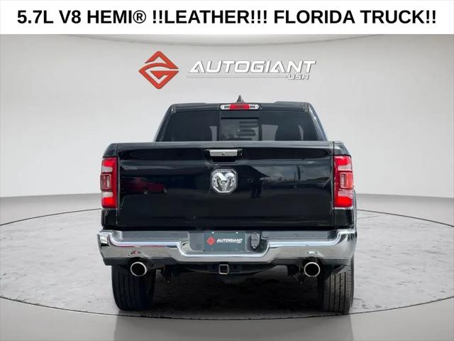 2020 Ram 1500 Laramie Quad Cab 4x4 6'4" Box