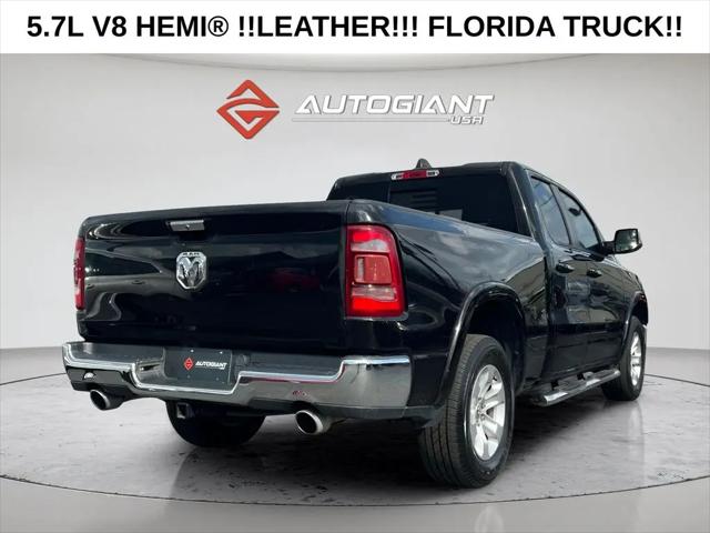 2020 Ram 1500 Laramie Quad Cab 4x4 6'4" Box