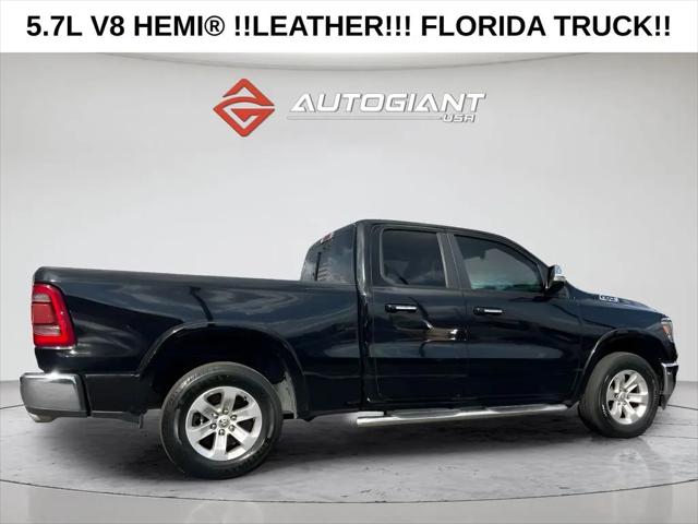 2020 Ram 1500 Laramie Quad Cab 4x4 6'4" Box