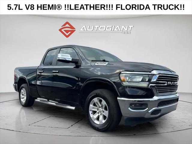 2020 Ram 1500 Laramie Quad Cab 4x4 6'4" Box