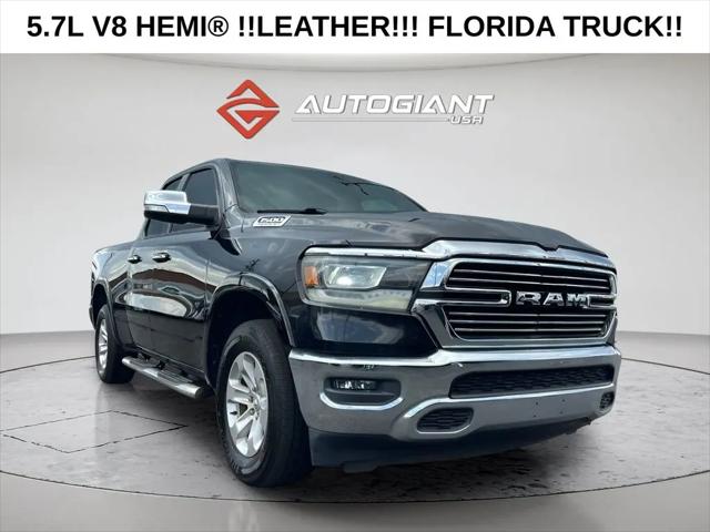 2020 Ram 1500 Laramie Quad Cab 4x4 6'4" Box