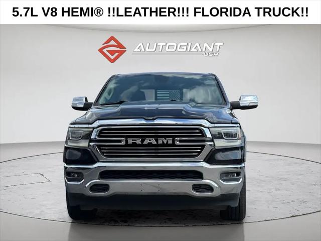 2020 Ram 1500 Laramie Quad Cab 4x4 6'4" Box