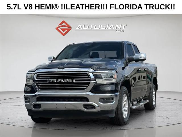 2020 Ram 1500 Laramie Quad Cab 4x4 6'4" Box