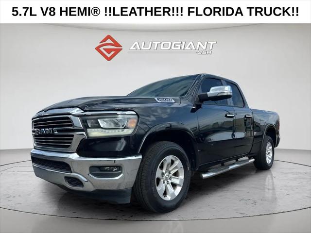 2020 Ram 1500 Laramie Quad Cab 4x4 6'4" Box