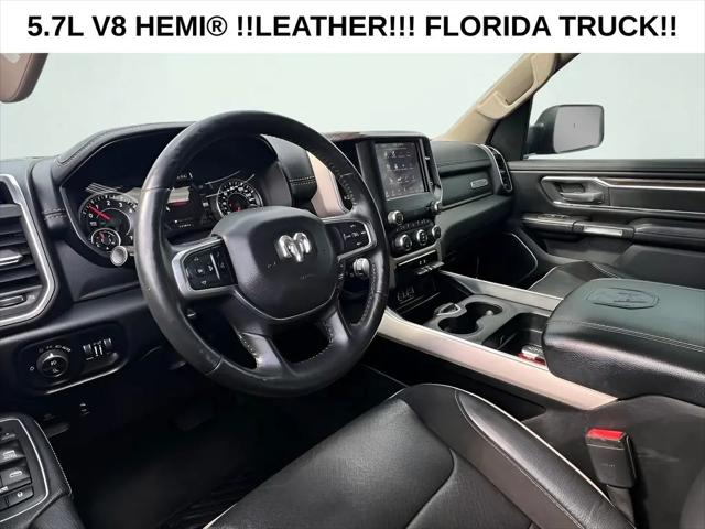2020 Ram 1500 Laramie Quad Cab 4x4 6'4" Box