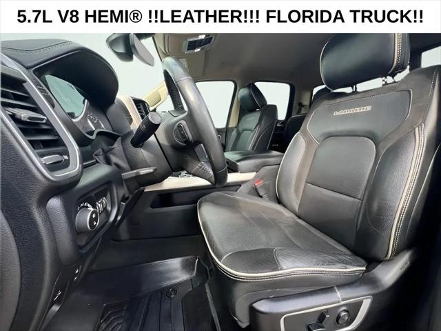2020 Ram 1500 Laramie Quad Cab 4x4 6'4" Box