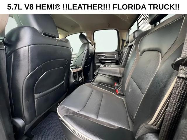 2020 Ram 1500 Laramie Quad Cab 4x4 6'4" Box