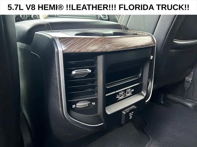 2020 Ram 1500 Laramie Quad Cab 4x4 6'4" Box