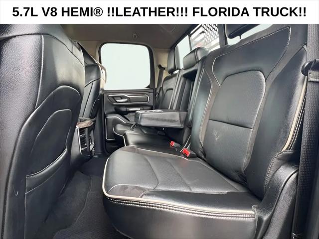 2020 Ram 1500 Laramie Quad Cab 4x4 6'4" Box