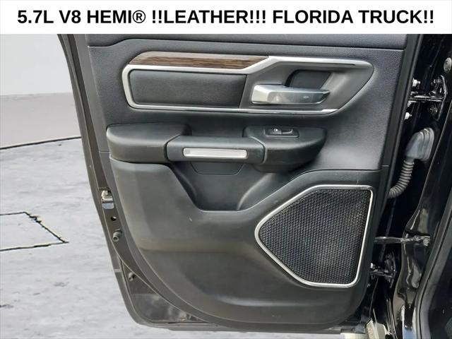 2020 Ram 1500 Laramie Quad Cab 4x4 6'4" Box