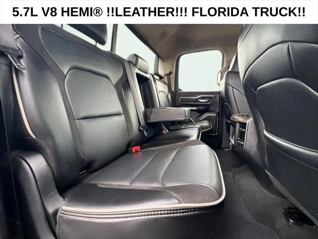 2020 Ram 1500 Laramie Quad Cab 4x4 6'4" Box