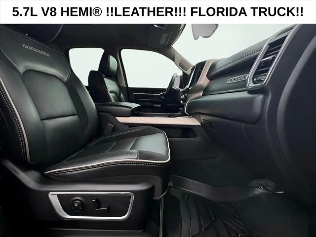 2020 Ram 1500 Laramie Quad Cab 4x4 6'4" Box