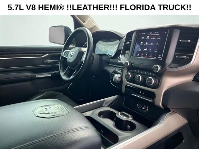 2020 Ram 1500 Laramie Quad Cab 4x4 6'4" Box