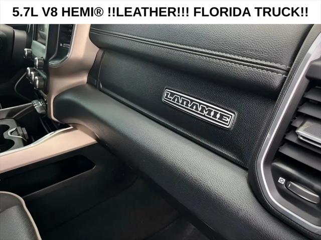 2020 Ram 1500 Laramie Quad Cab 4x4 6'4" Box