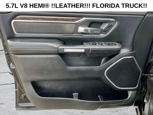 2020 Ram 1500 Laramie Quad Cab 4x4 6'4" Box