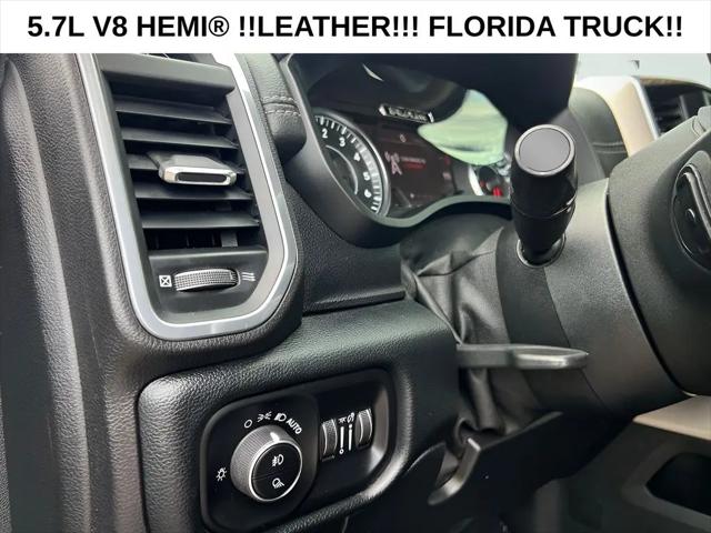 2020 Ram 1500 Laramie Quad Cab 4x4 6'4" Box