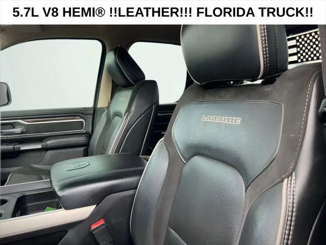 2020 Ram 1500 Laramie Quad Cab 4x4 6'4" Box