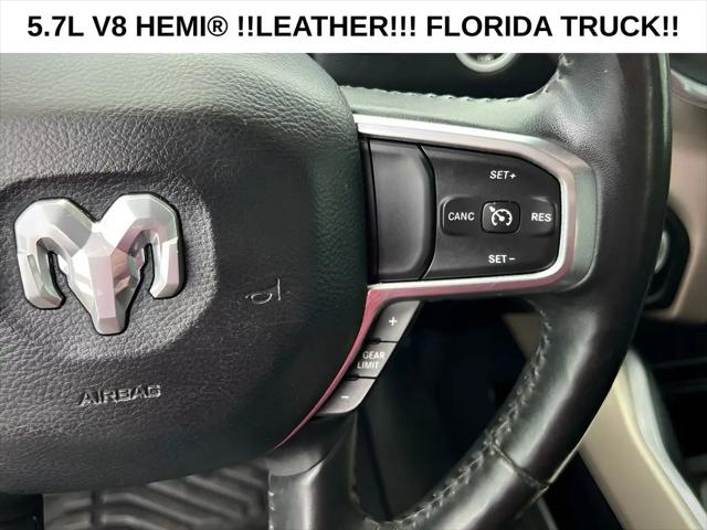 2020 Ram 1500 Laramie Quad Cab 4x4 6'4" Box