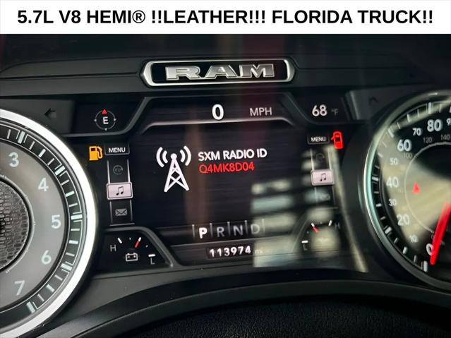 2020 Ram 1500 Laramie Quad Cab 4x4 6'4" Box