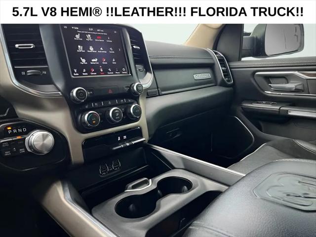 2020 Ram 1500 Laramie Quad Cab 4x4 6'4" Box
